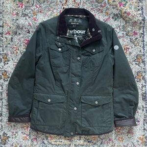 Barbour Waxed Utility Defense Jacket